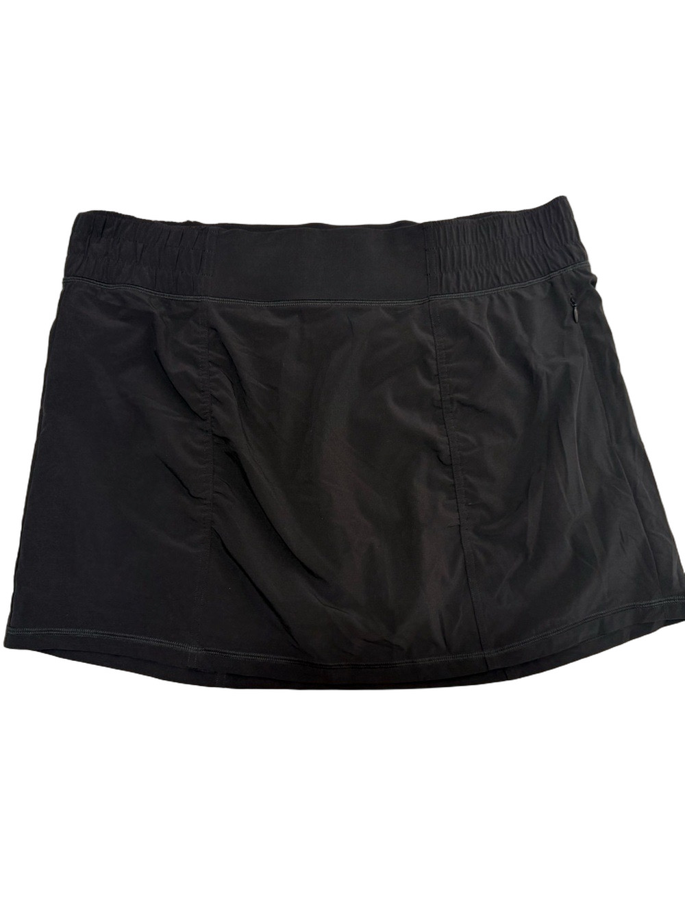 prAna Black Active Athletic Skort with Built-In Shorts Women’s XL